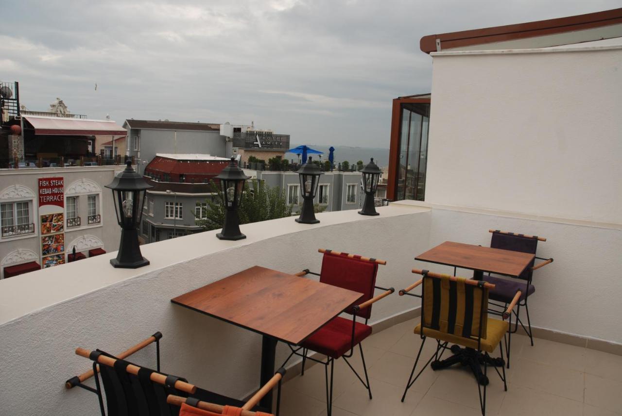 La Mer Boutique Hotel Istanbul Exteriör bild