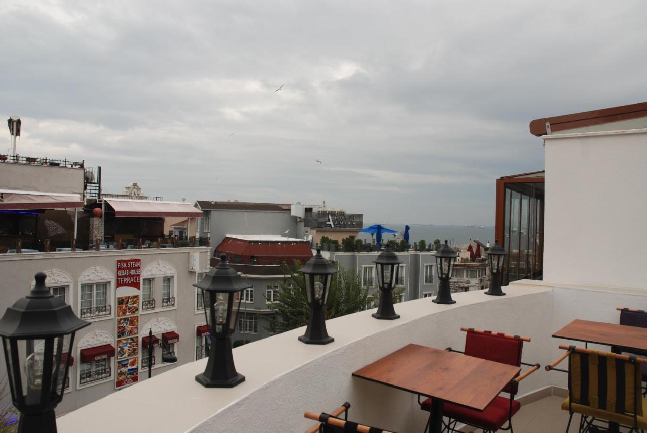 La Mer Boutique Hotel Istanbul Exteriör bild