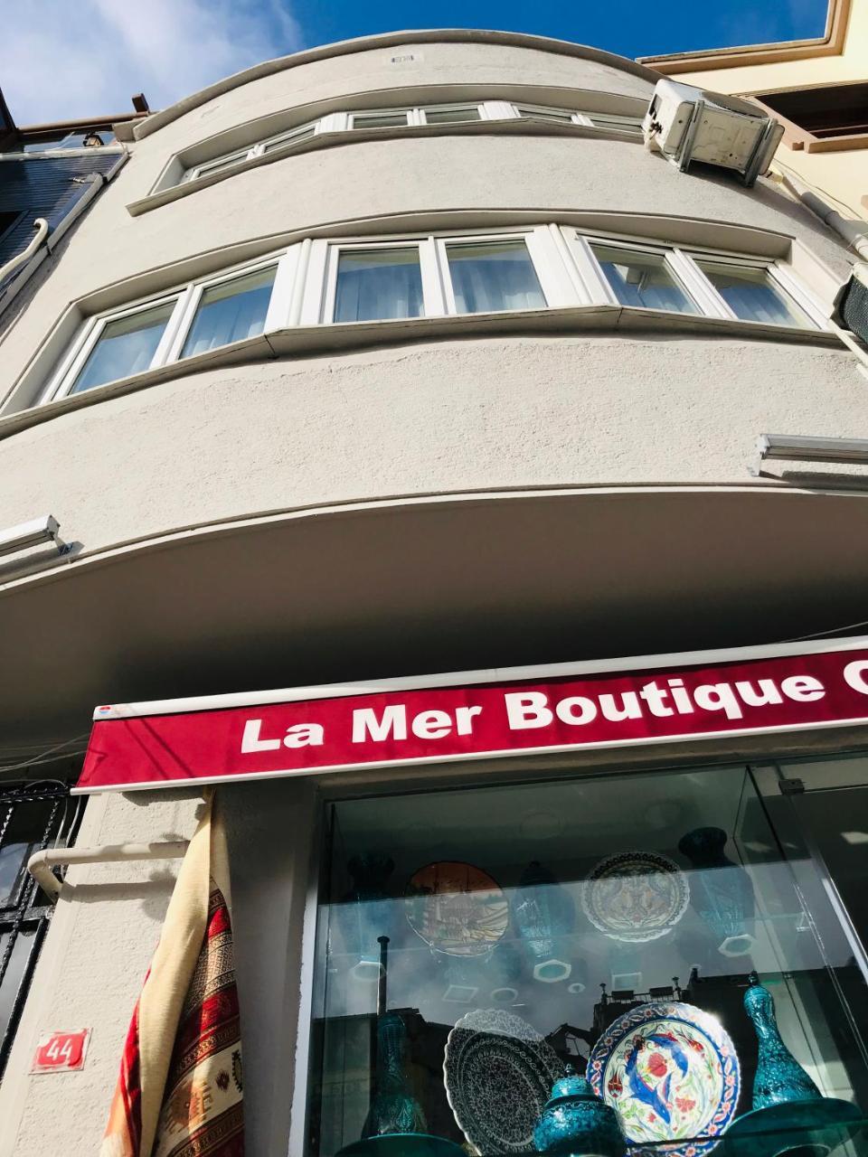 La Mer Boutique Hotel Istanbul Exteriör bild