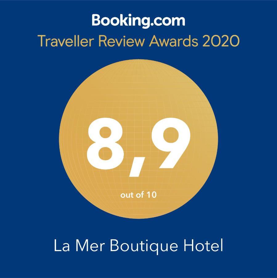 La Mer Boutique Hotel Istanbul Exteriör bild
